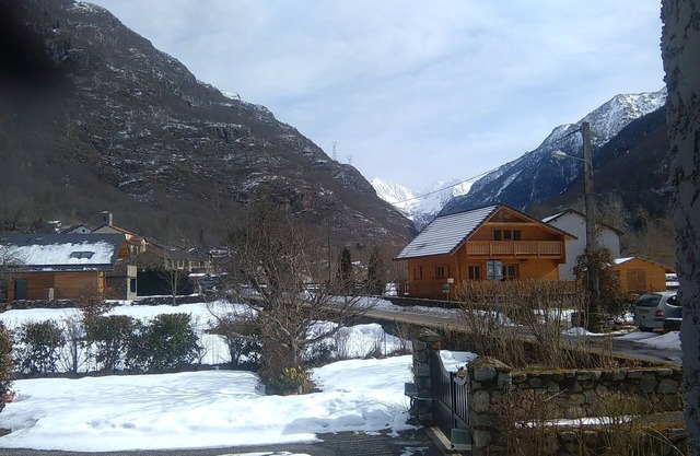 COSY HOUSE MOUNTAIN VIEW, ON ORLU GARDEN 5mn AX LES THERMES IDEALE FAMILLE