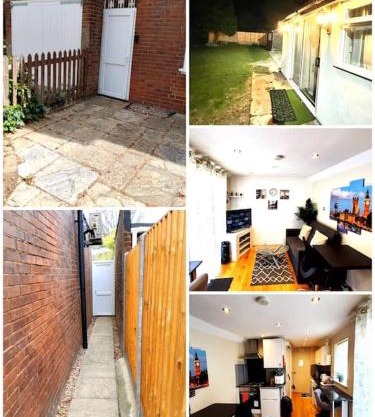 Cosy Serene Garden 1 Bedroom Apartment