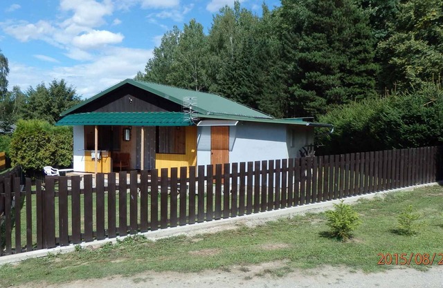 Cottage in a conservation area