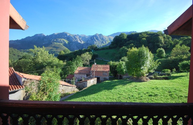 Cottage in Cabrales overlooking the Picos de Europa