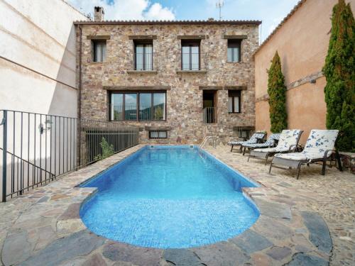 Cottage in Navas de Estena with Pool & Jacuzzi