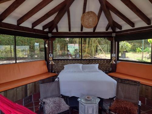 Cottage Master Room en Guatapé-Desayuno- Sauna Finlandes