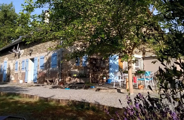 cottage of the Blue House