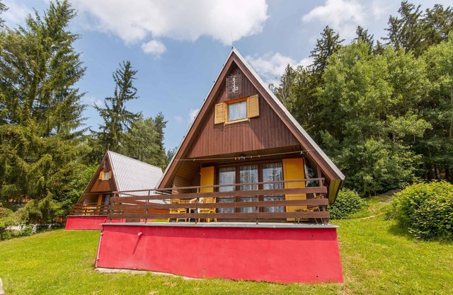 Cottage with a view of Lipno lake