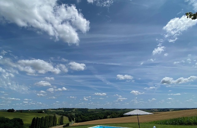 Country Guest House - Pool with Spectacular Dordogne Views