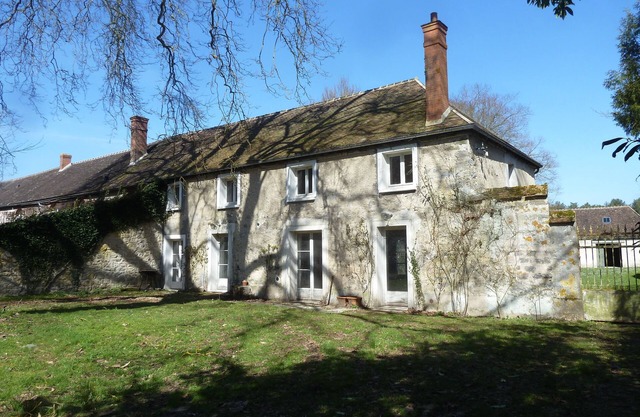 Country house, 7 people, swimming pool, organic farm, park.