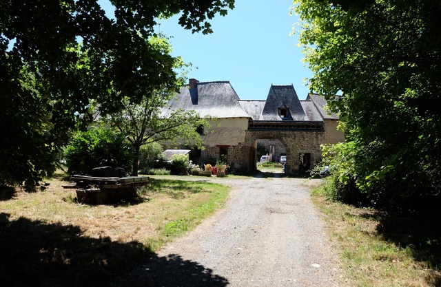 Country gîte in the heart of an old farmhouse
