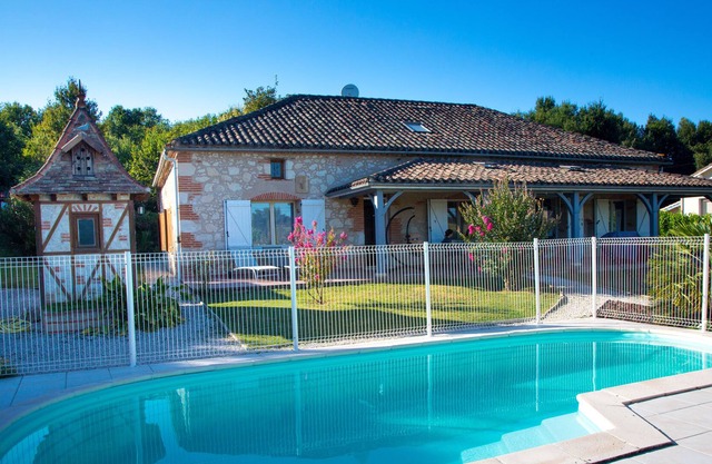 Country house 8 pers