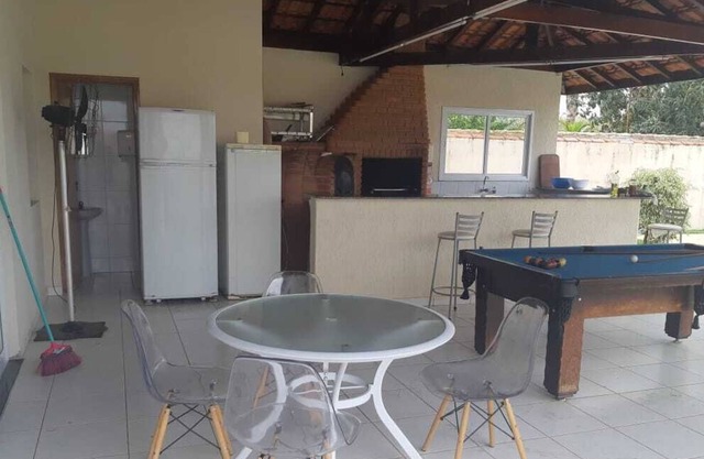 country house at Cond Ecopark in Tatui - SP