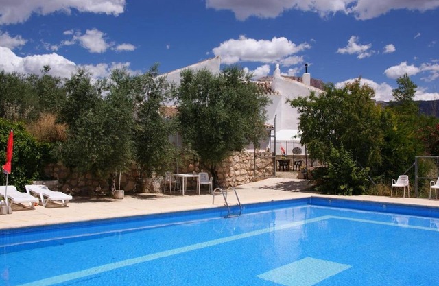 Country House 'Cortijo El Álamo De Vélez' with Mountain View, Private Pool and Wi-Fi