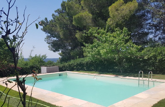 Country house in the olive grove-quiet location-sea view-pool-large terrace-piano
