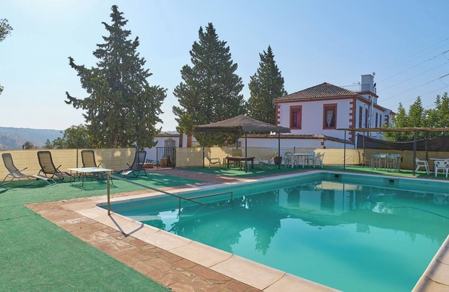 Country House 'Molino De Aceite 1911' with Mountain View, Wi-Fi and Air Conditioning