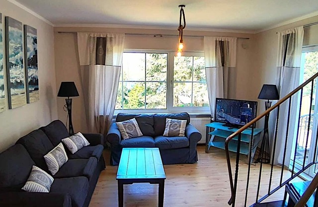 Country house on the Priepertsee