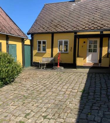 Country Idyll In The Northern Region Of Bornholm