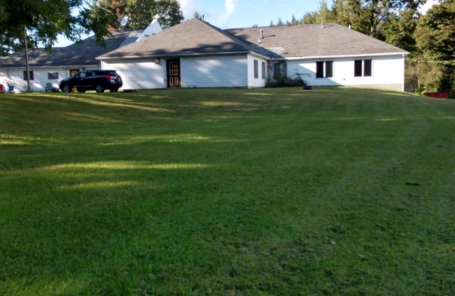 Country lodge settling. In the middle of no where, close to everything.