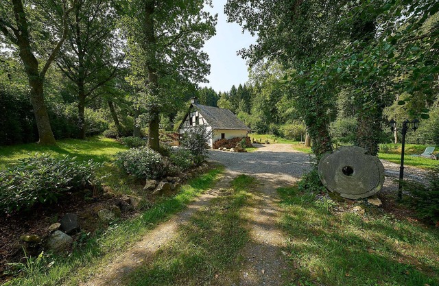 Country Mill between Moselle and Hunsrück