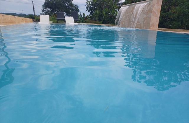 Country setting, Ocean and Mountain View Villa with Private Pool.