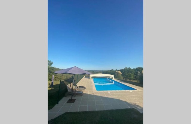 Countryside Gîte + Pool with stunning views