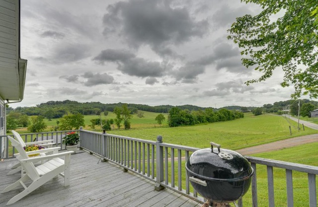 Countryside Hideaway in Greeneville with Fire Pit!
