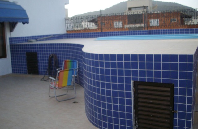 Coverage - Bay Guaruja -3 bedrooms-2 bathrooms and 1 suite - Swimming pool, barbecue grills