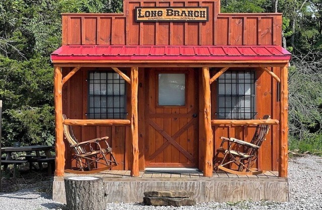 Cowboy Saloon Cabin