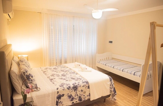 Cozy 2 bedroom house with garden in the center of Jaraguá do Sul - pet friendly