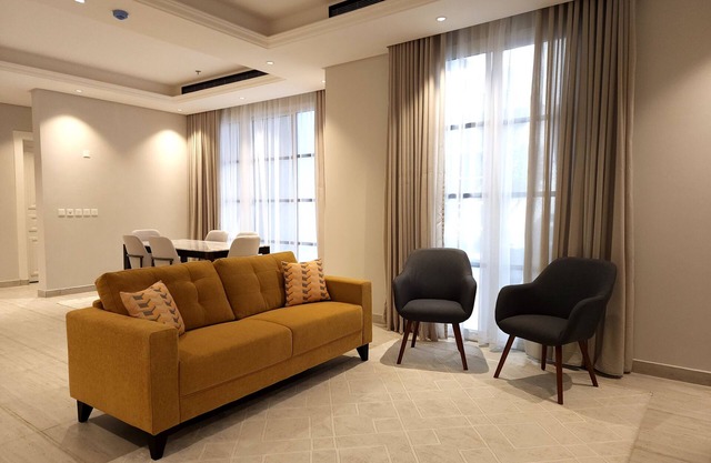 Cozy 2 Bedroom Riyadh Apartment close to best cafes, restaurants, & attractions!