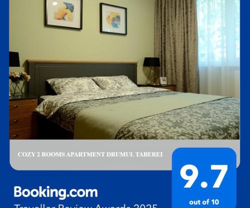 Cozy 2 Rooms Apartment Drumul Taberei