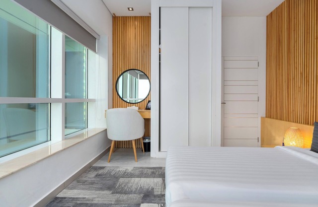 Cozy 3BR The Palm View King size Bed