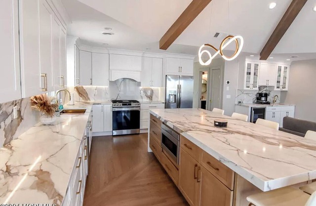 Cozy 4-bedroom house with WiFi, AC in enjoyable Ortley Beach on the Bay