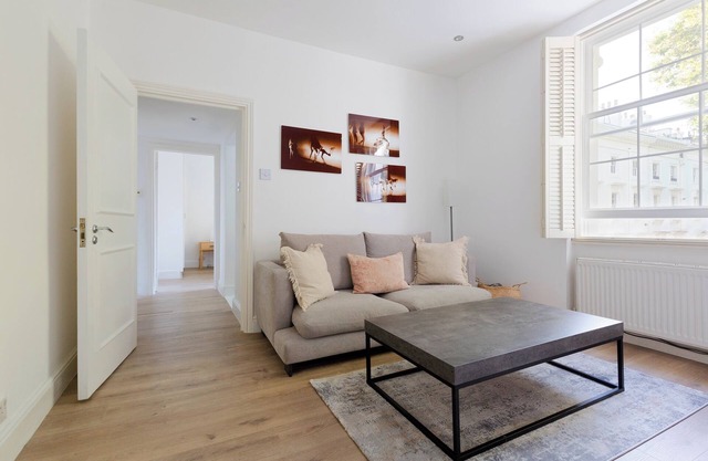 Cozy and bright 1 bed apartment in Knightsbridge
