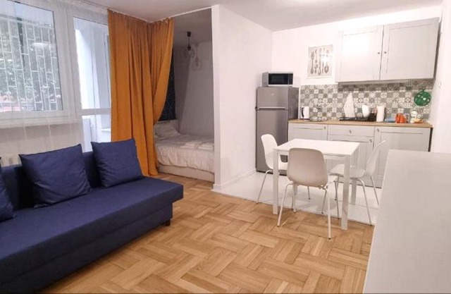 Cozy and quiet studio in Warsaw