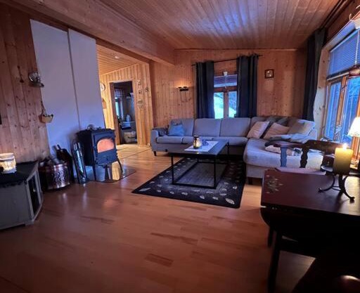 Cozy and spacious cabin
