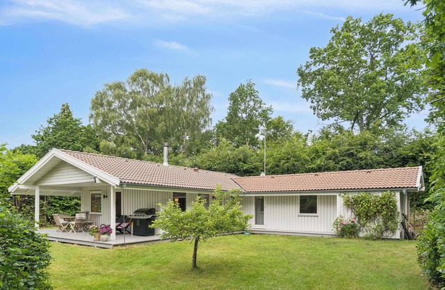 Cozy and well-appointed summer house in Hornbæk