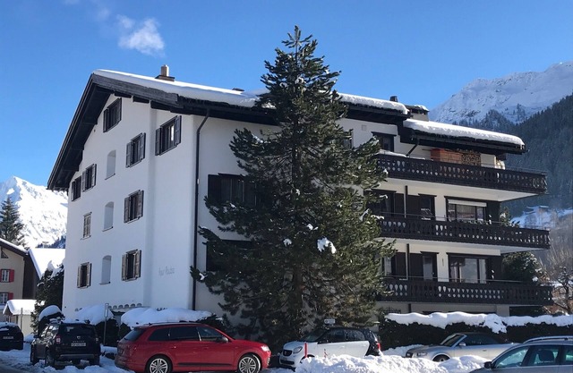 Cozy apartment at Klosters Platz, 4-6 pers, Wifi