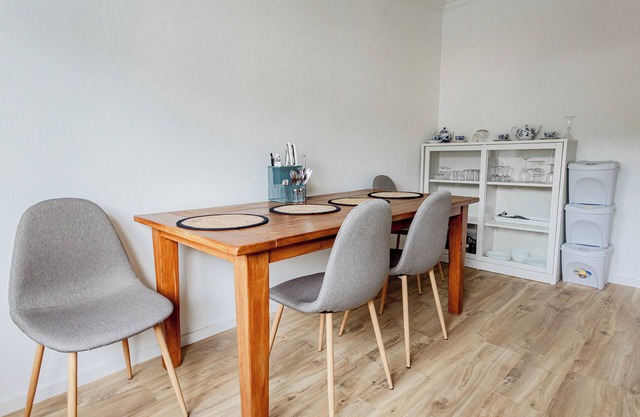 Cozy apartment a minute's walk from the Vulkaneifel Therme.