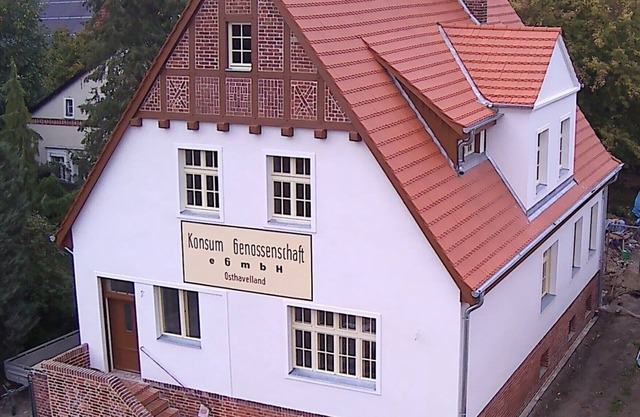 Cozy apartment in Wansdorf for two people in a listed building