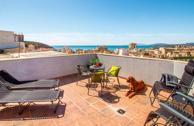 Cozy apartment in águilas with kitchen