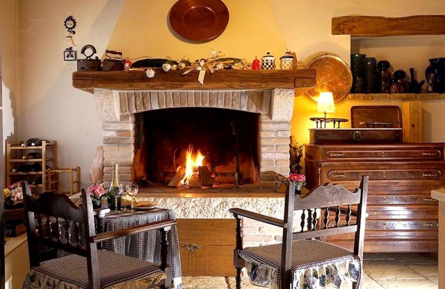 Cozy apartment in Campea 65 m² with fireplace