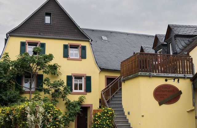 Cozy apartment in a former Riesling vineyard on the Middle Moselle
