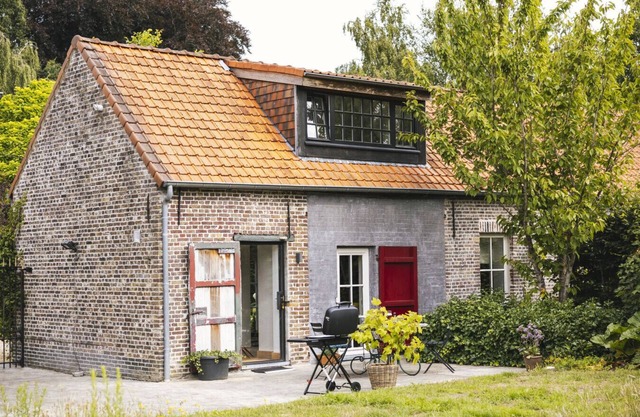 Cozy Authentieke schuur nabij Brugge