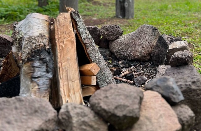 Cozy cabin in the woods just off the North Shore of Lake Superior!
