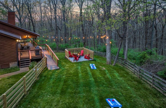 Cozy Cabin North of Nashville
