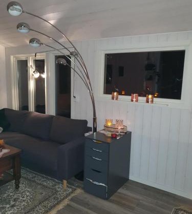 cozy cabin without water at lapphaungen