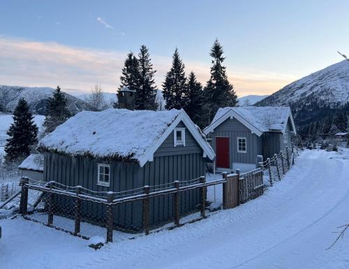 Cozy chair in Jølster