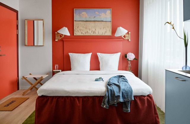 Cozy, colorful studio for 2 in Amager