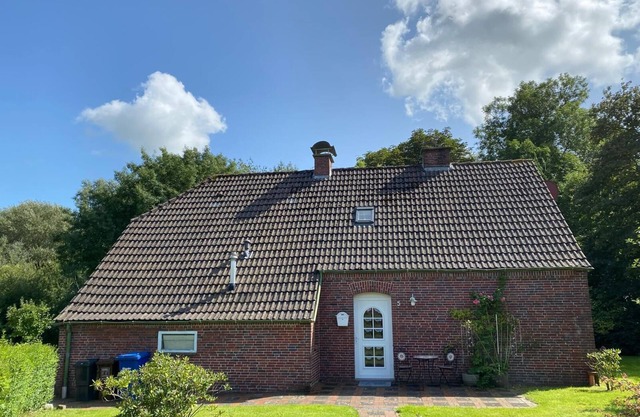 Cozy country house surrounded by beautiful North Sea beaches