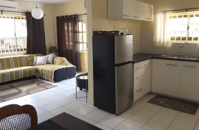 Cozy detached house in a safe neighborhood.