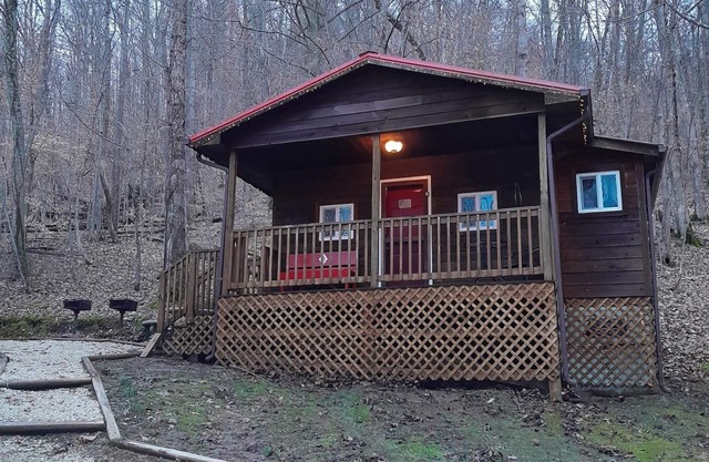 Cozy & Efficient cabin w/river access. Pet Friendly!