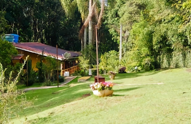 Cozy estate with ample space in the style of Grandma's house.